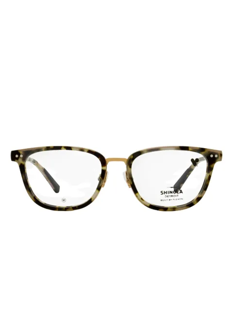 Shinola 27000 round-frame glasses