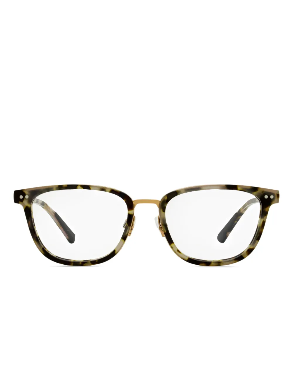 Shinola 27000 round-frame glasses | Brown | Image 1