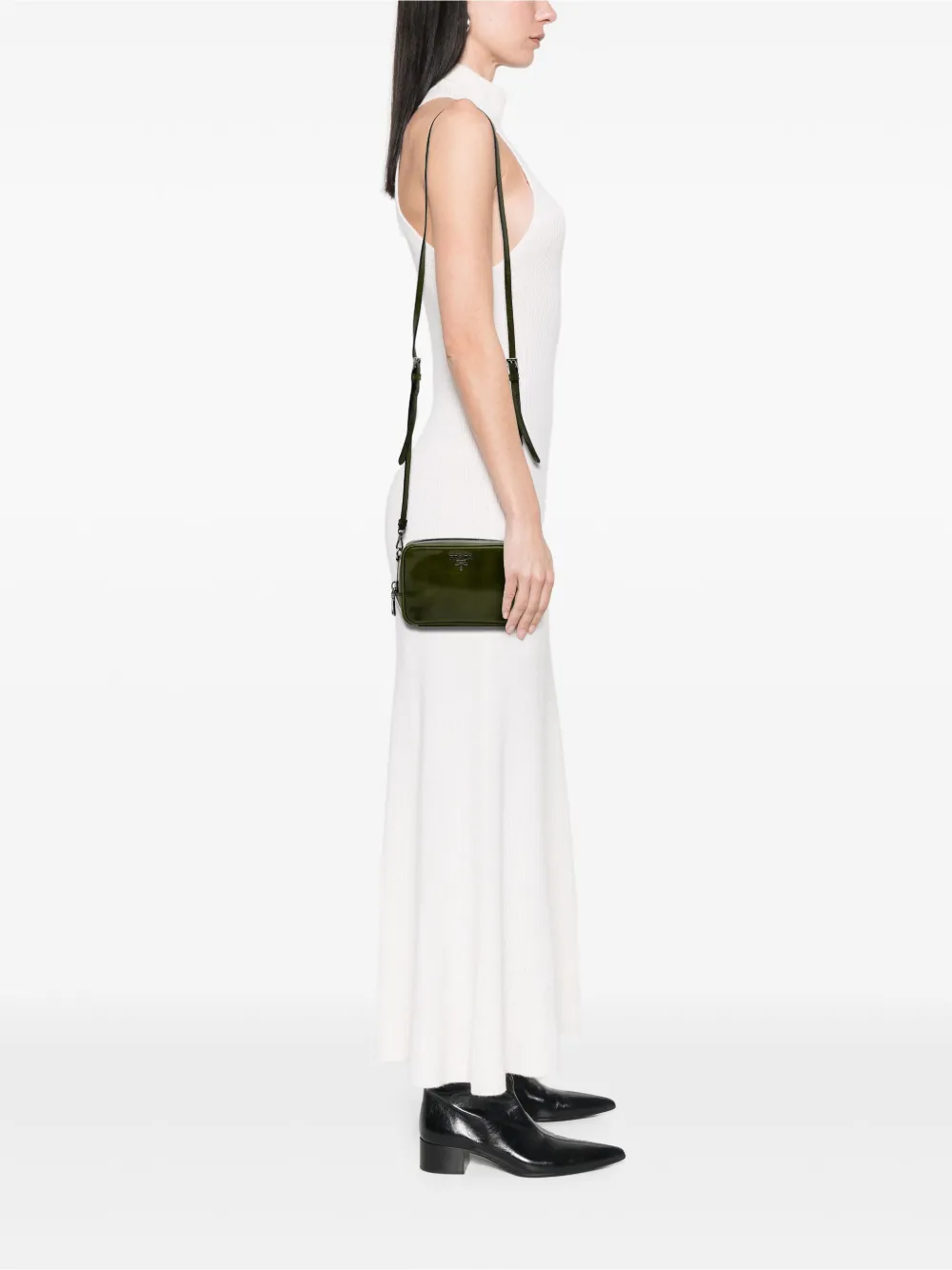 Prada Pre-Owned 2013-2024 mini Spazzolato Umhängetasche | Pre-owned & Archive | Image 2