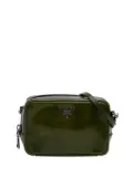 Prada Pre-Owned 2013-2024 Mini Spazzolato Camera Bag crossbody bag - Green