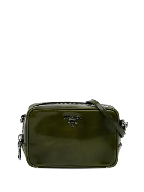 Prada Pre-Owned bolsa crossbody Spazzolato Camera mini 2013-2024
