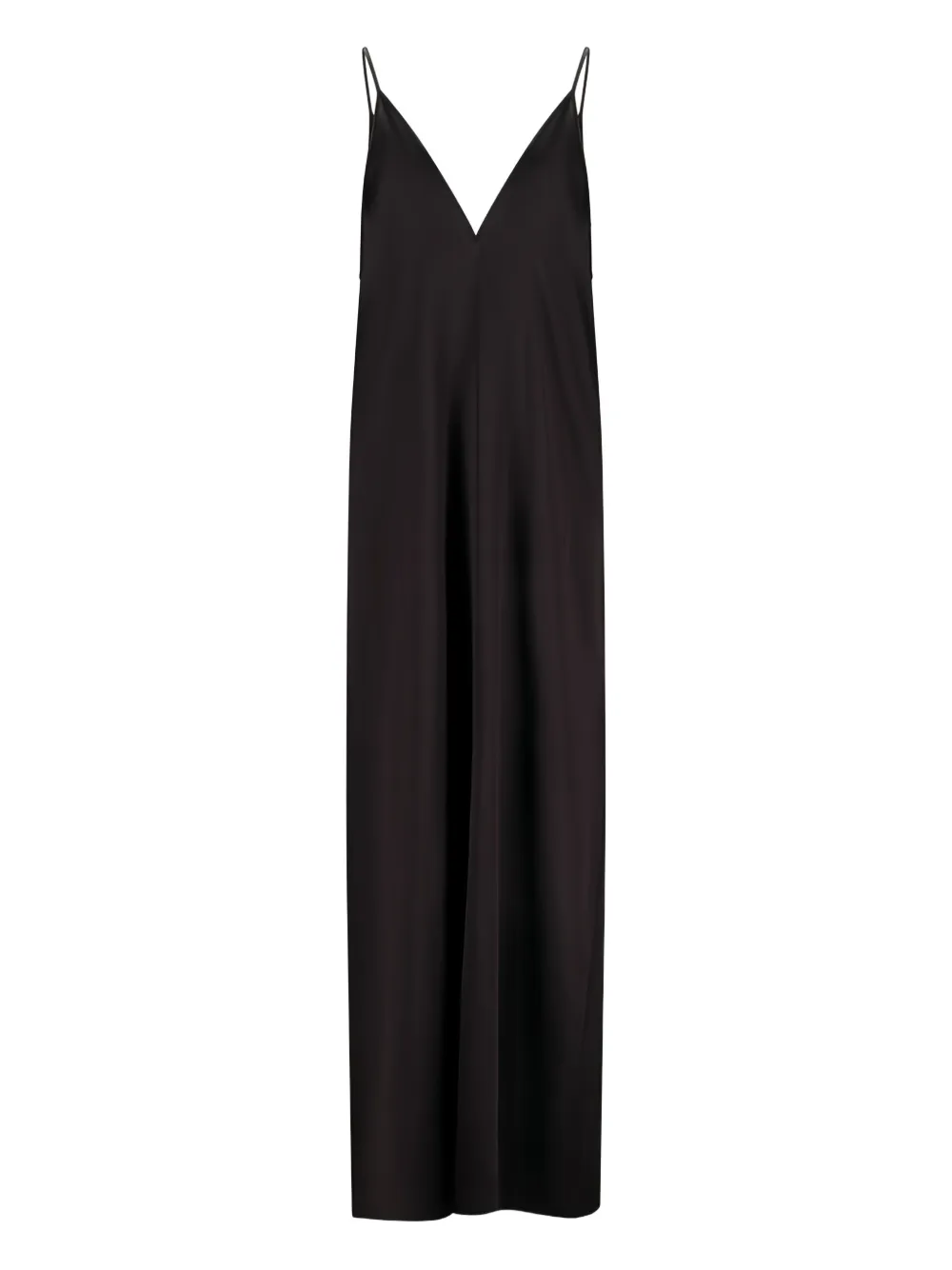 Hearth v-neck maxi dress | Black | Image 1