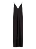 Hearth v-neck maxi dress - Black