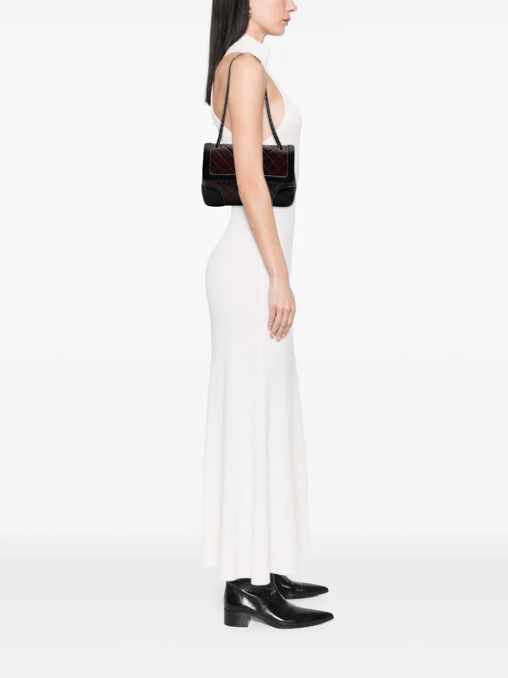 CHANEL Pre-Owned 2015-2016 Paris Salzburg Medium Lambskin Tyrolean Flap shoulder bag | Pre-Owned | Image 2