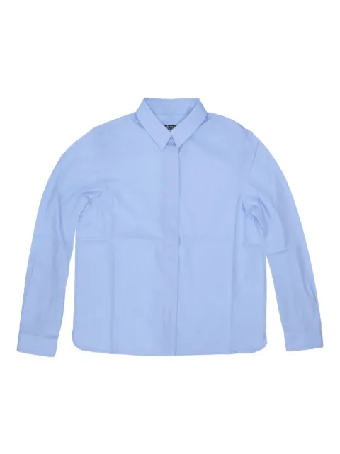 LA ROSE cotton-poplin shirt
