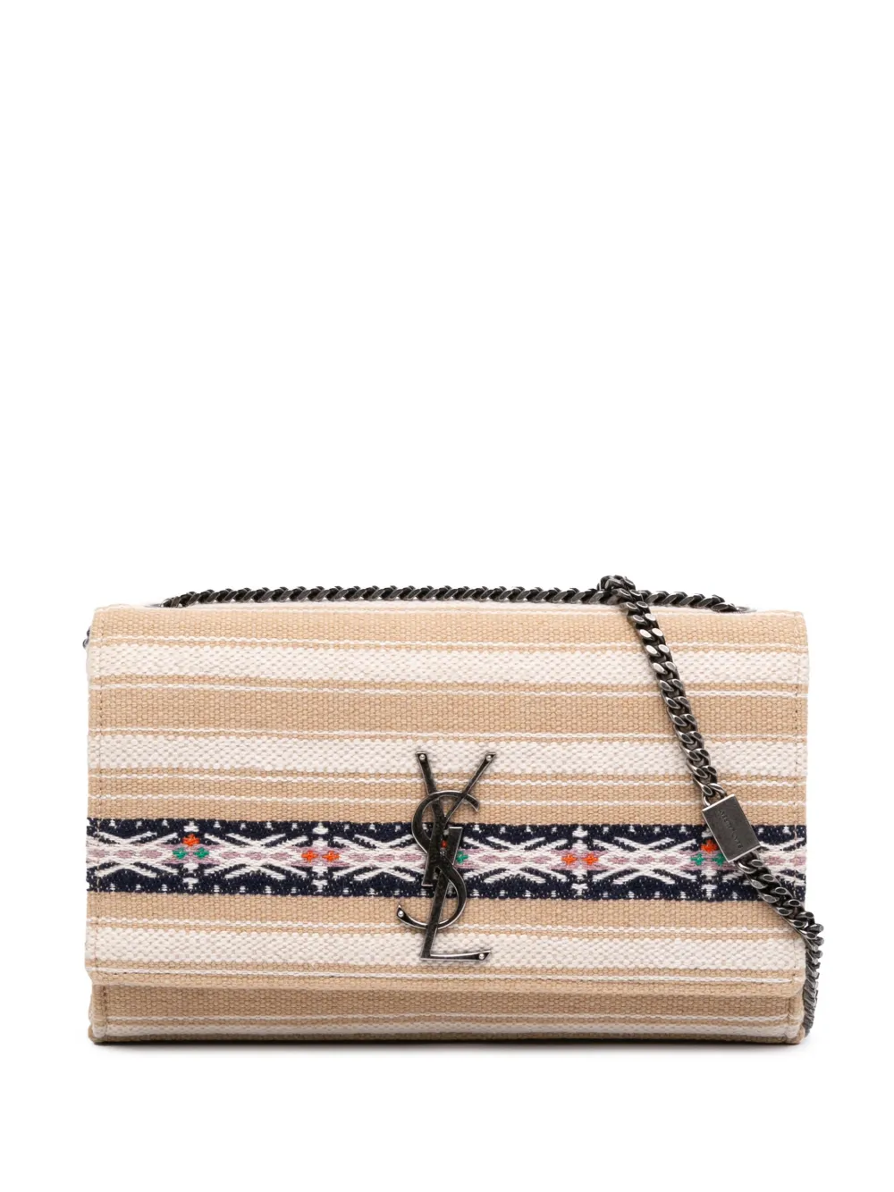 Saint Laurent Pre-Owned 2017 Medium Berber Canvas Classic Monogram Saint Laurent Pre-Owned 2017 Medium Berber Canvas Classic Monogram