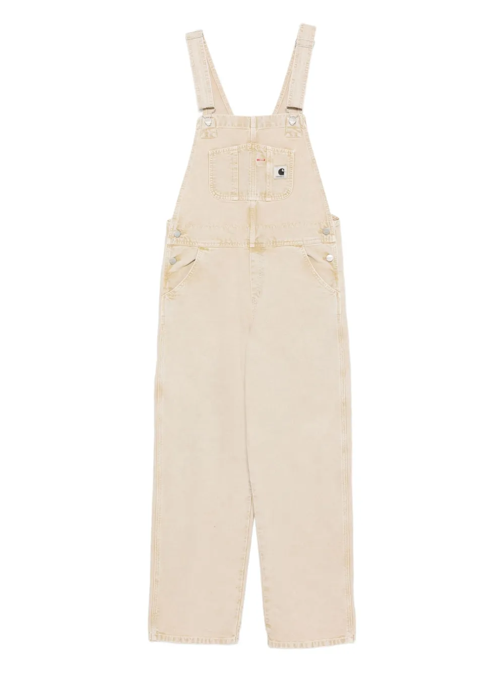 Carhartt WIP Bib button-fastening pocket dungaree | Neutrals | Image 1