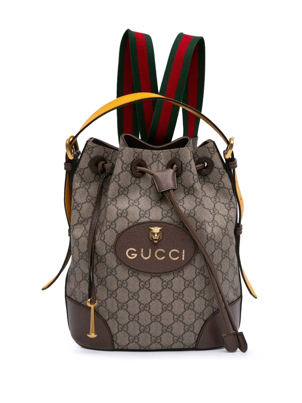 2016-2025 GG Supreme Neo Vintage Drawstring bucket bag