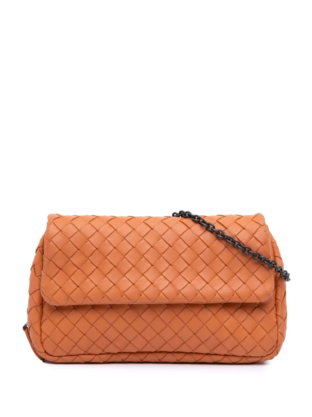 2012-2024 Mini Nappa Intrecciato Expandable Chain crossbody bag