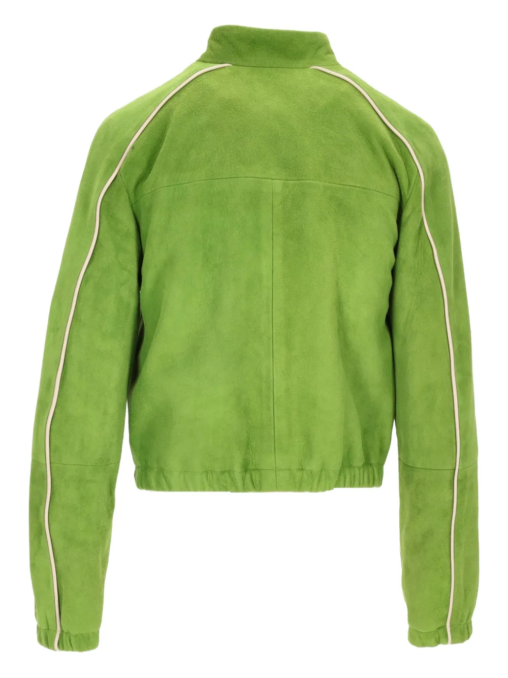 LA ROSE suede zip-up jacket | Varsity Jackets | Image 2