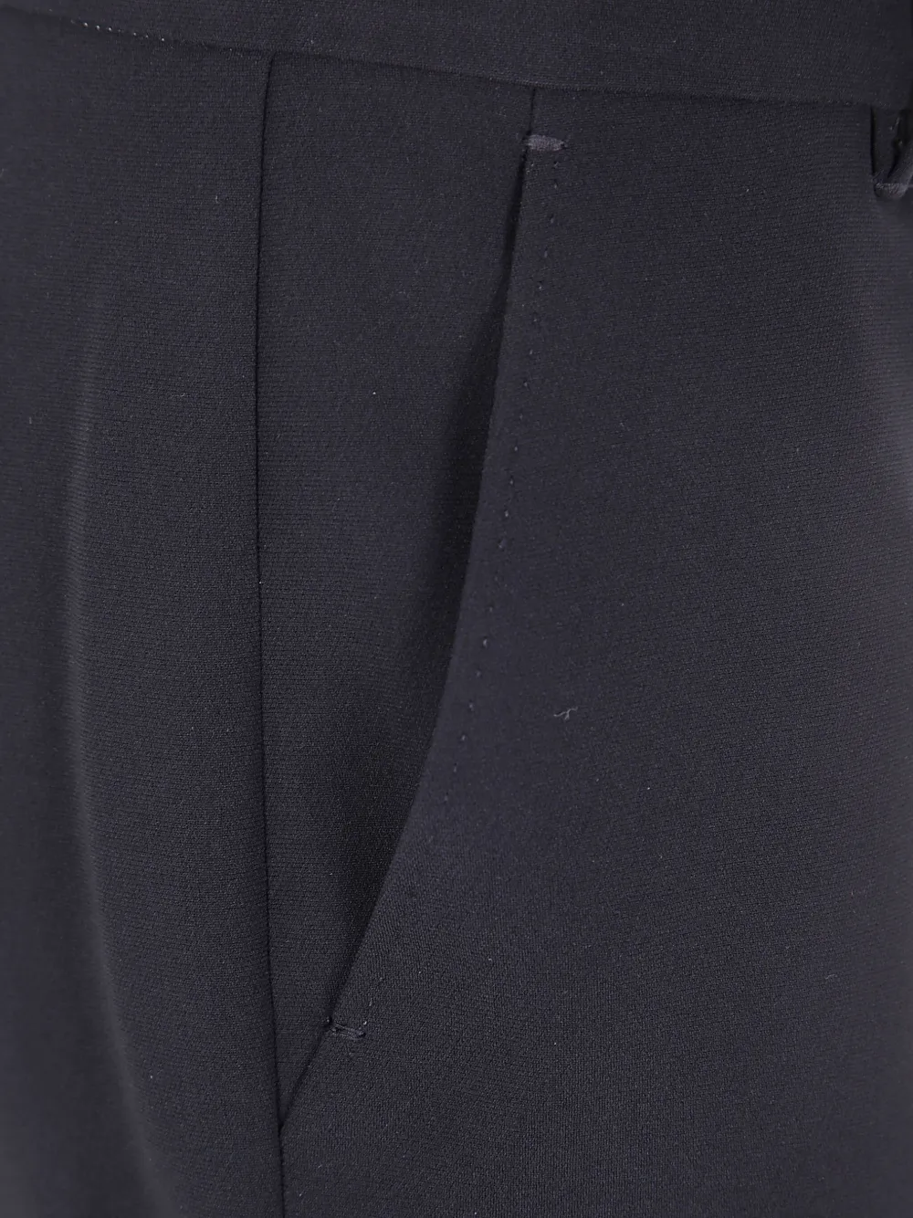Max Mara Jerta side-pocket trousers Zwart