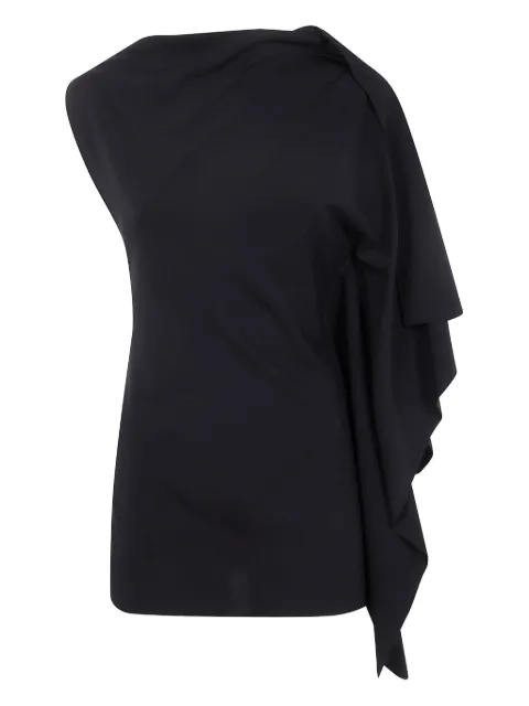 Sportmax draped one-shoulder top