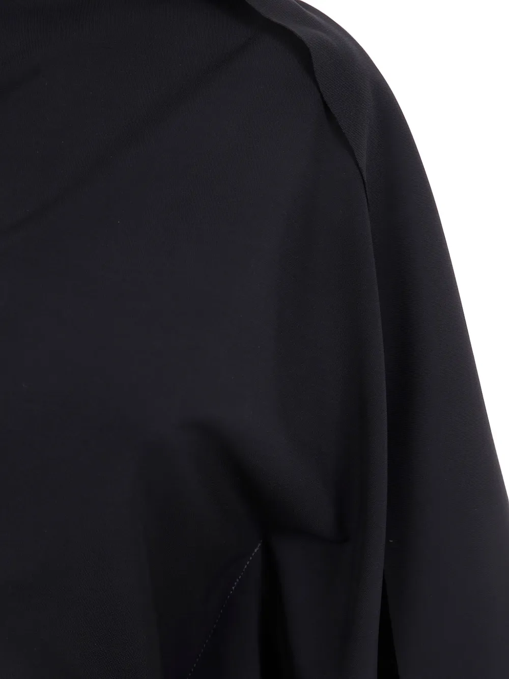 Sportmax Asymmetrische top Zwart