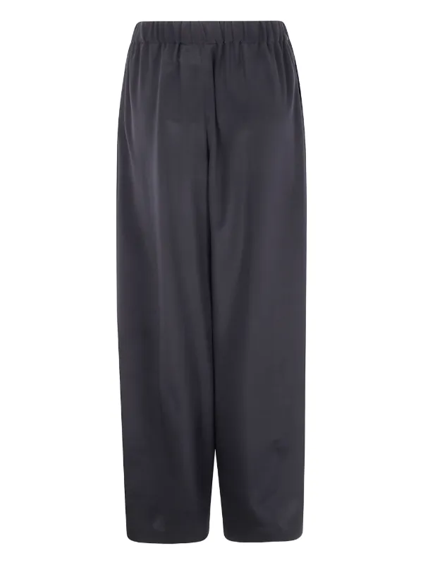 マックスマーラ　シルク　パンツ Max Mara シルクパンツ | ブラック | FARFETCH JP