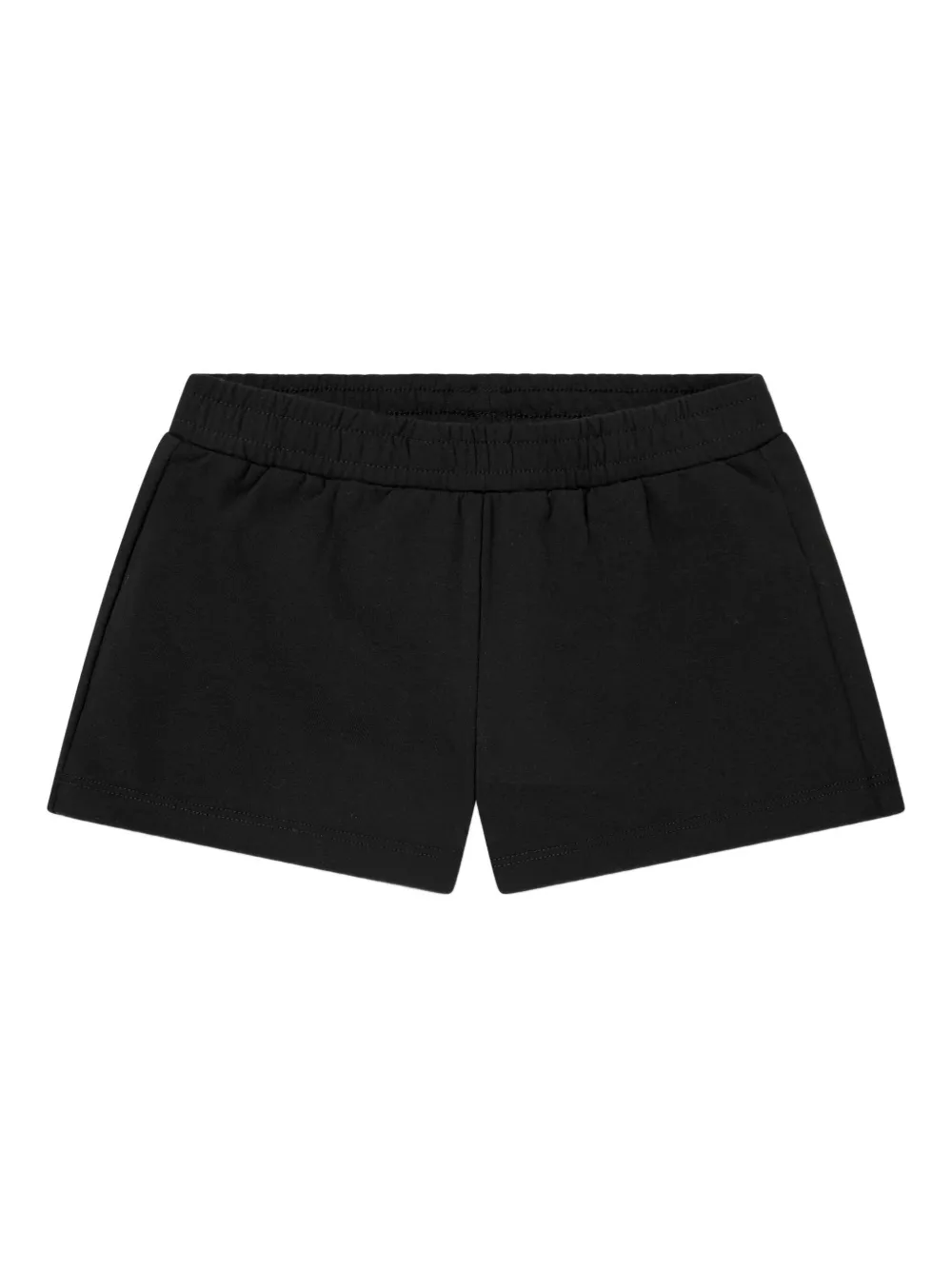 Emporio Armani Kids Shorts set met logoprint Zwart