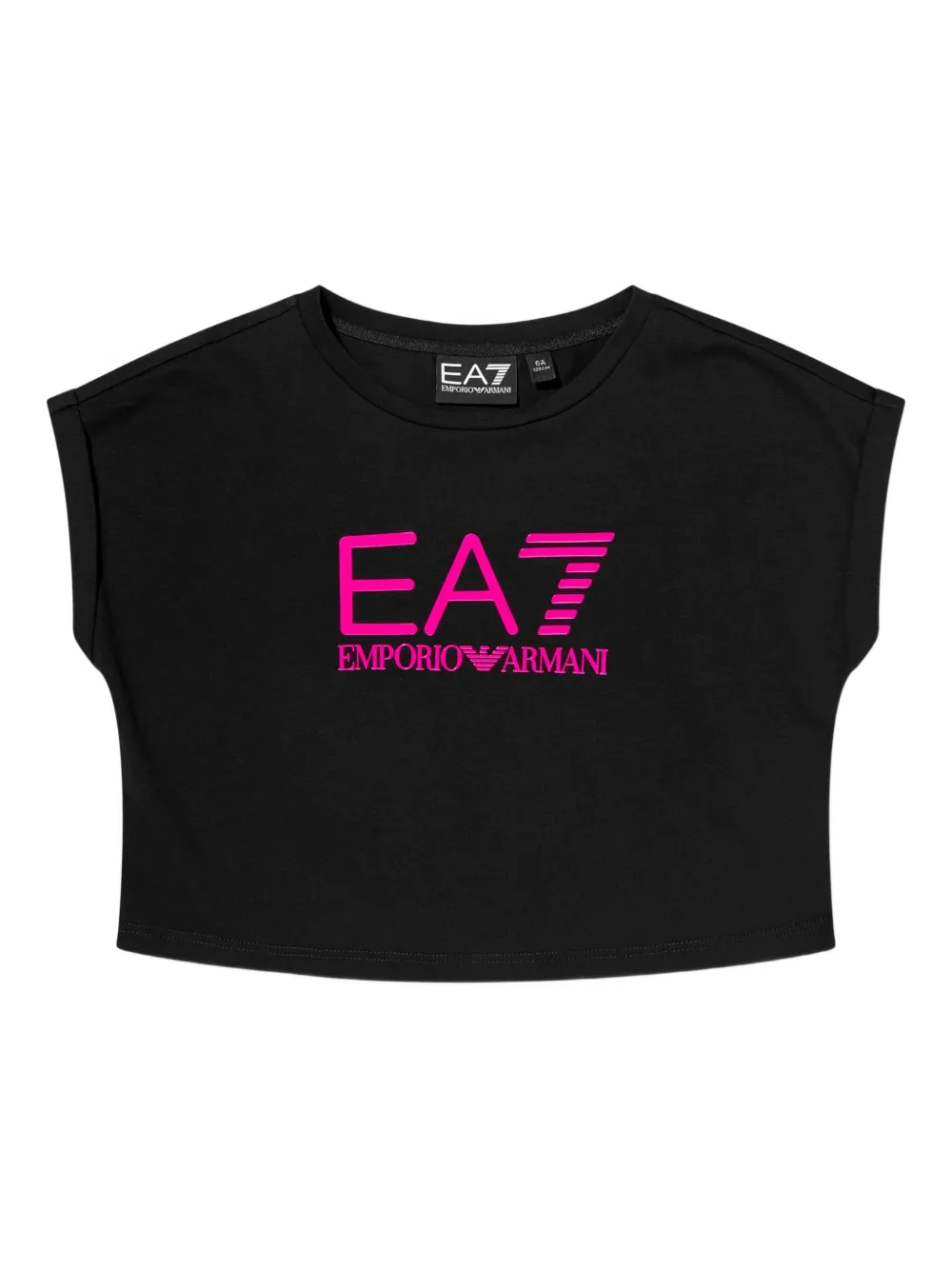 Emporio Armani Kids Shorts set met logoprint Zwart