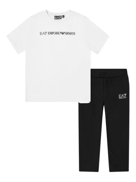 Emporio Armani Kids logo-print tracksuit 