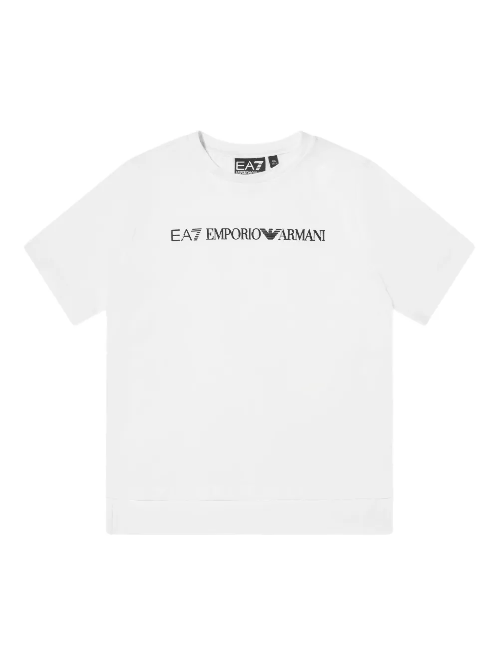 Emporio Armani Kids Trainingspak met logoprint Wit