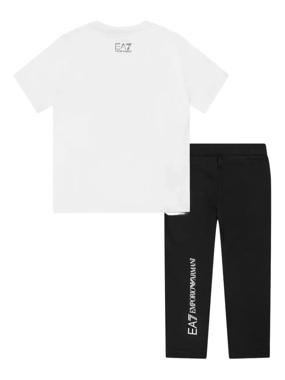 Emporio Armani Kids logo-print tracksuit | Tracksuit Sets | Image 2