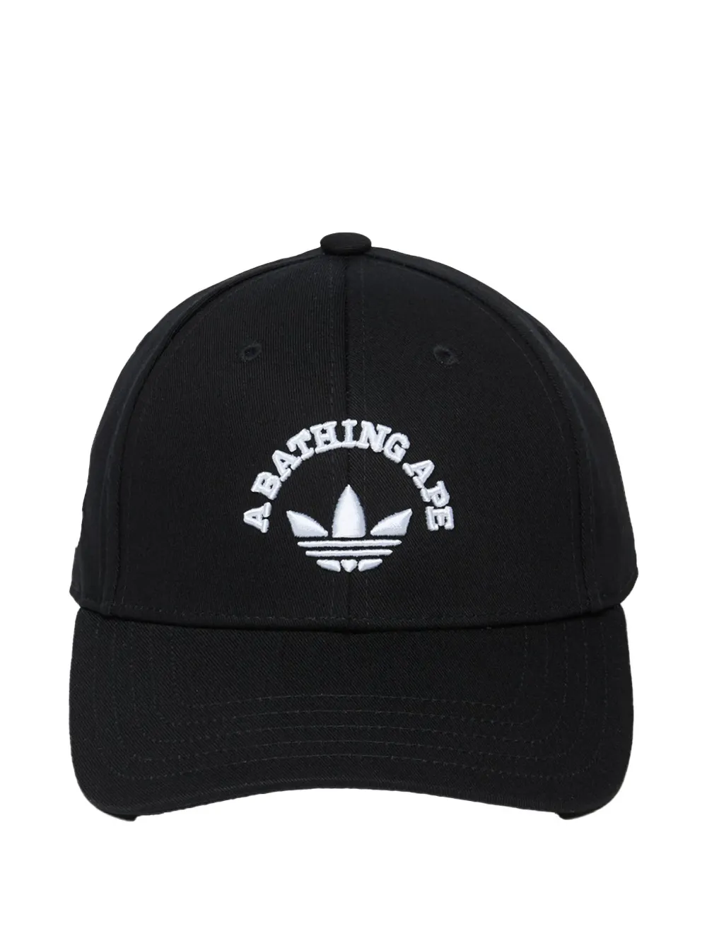 Adidas x BAPE SSTR Pack baseball cap Zwart