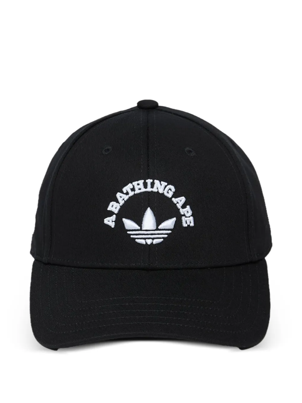 adidas x BAPE SSTR Pack baseball cap Zwart