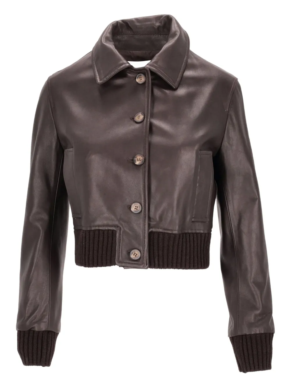 LA ROSE Cropped jack Bruin