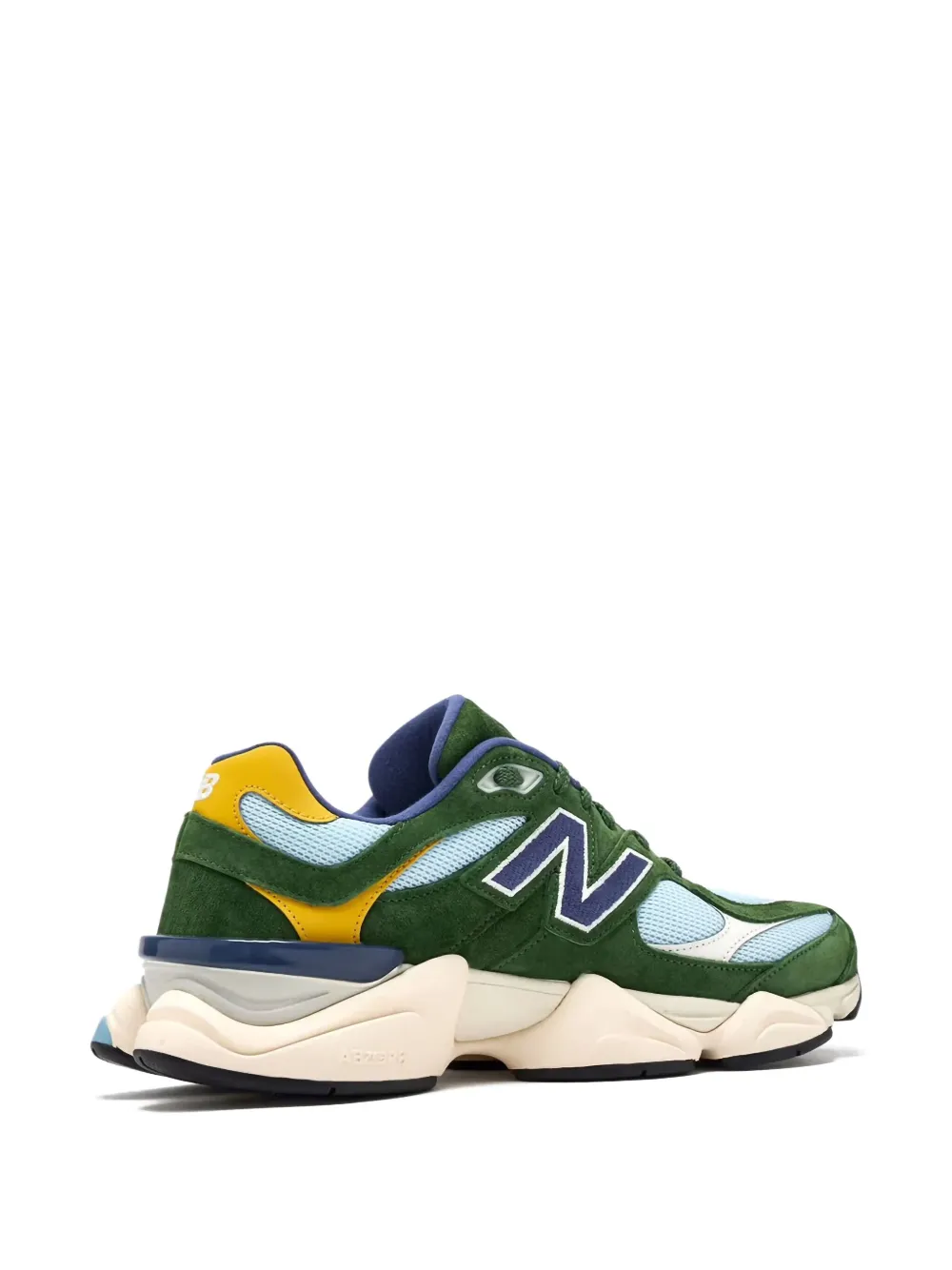 New Balance 9060 "Dark Alpine Green/Frosted Glass" sneakers | Low-Tops | Image 2