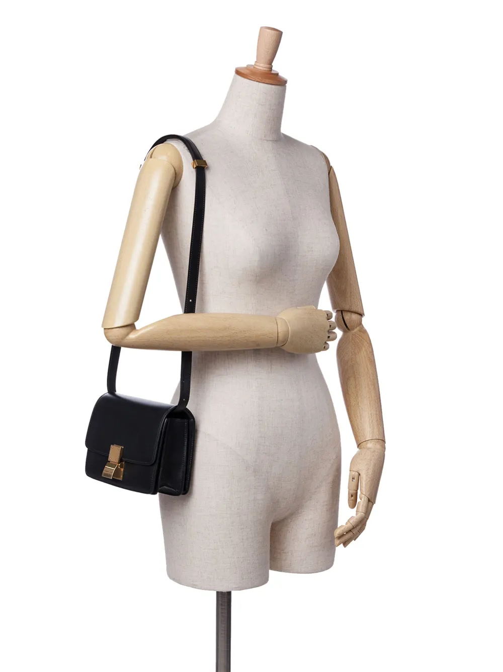 Céline Pre-Owned 2018 Small Calfskin Classic Box crossbody bag | Pre-Owned | Image 2