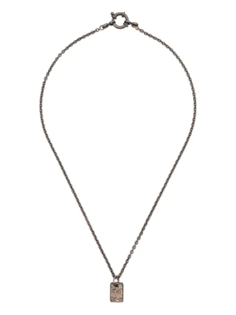 KUNDO diamond-pendant necklace