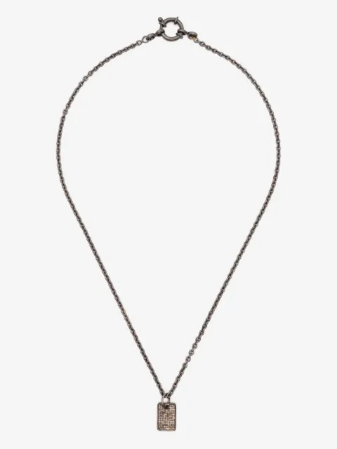 KUNDO diamond-pendant necklace