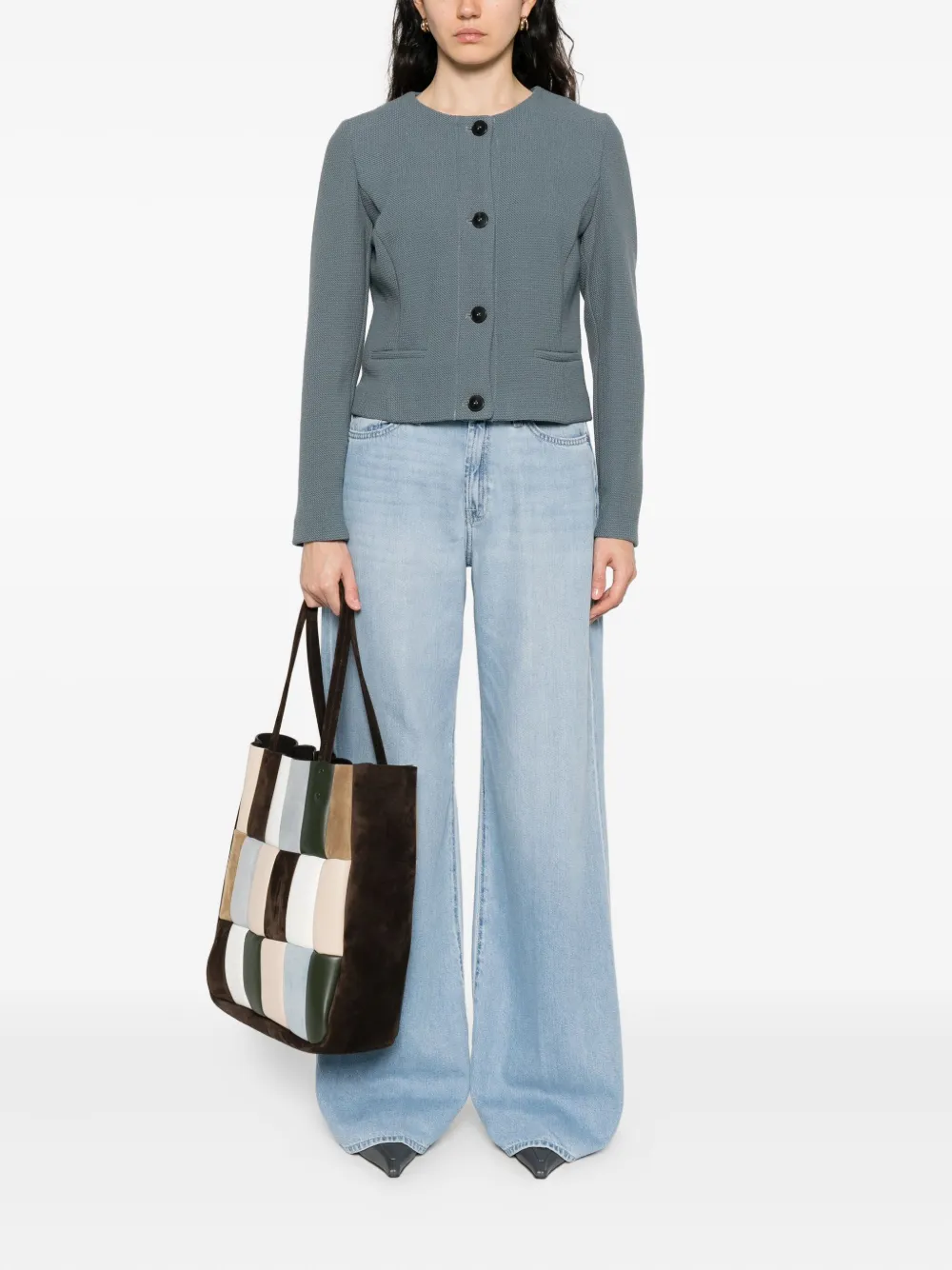 7 For All Mankind Straight jeans - Blauw