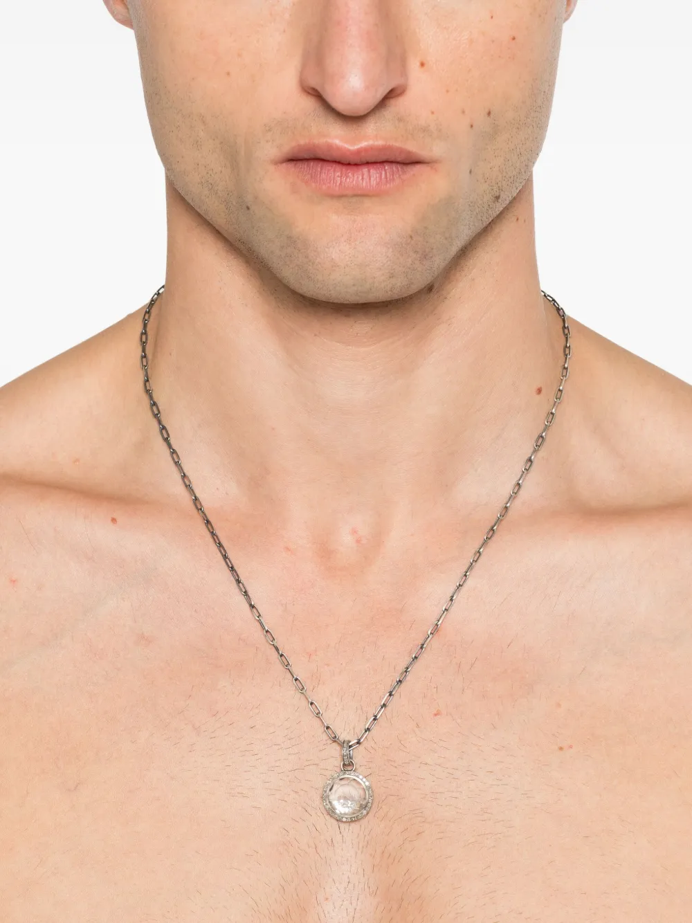 KUNDO diamond-pendant necklace | Women | Image 2