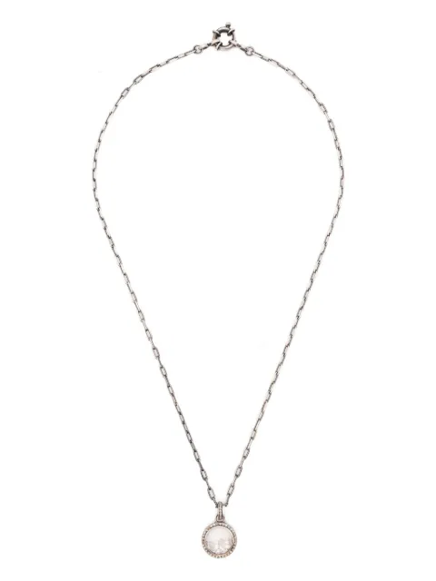 KUNDO diamond-pendant necklace