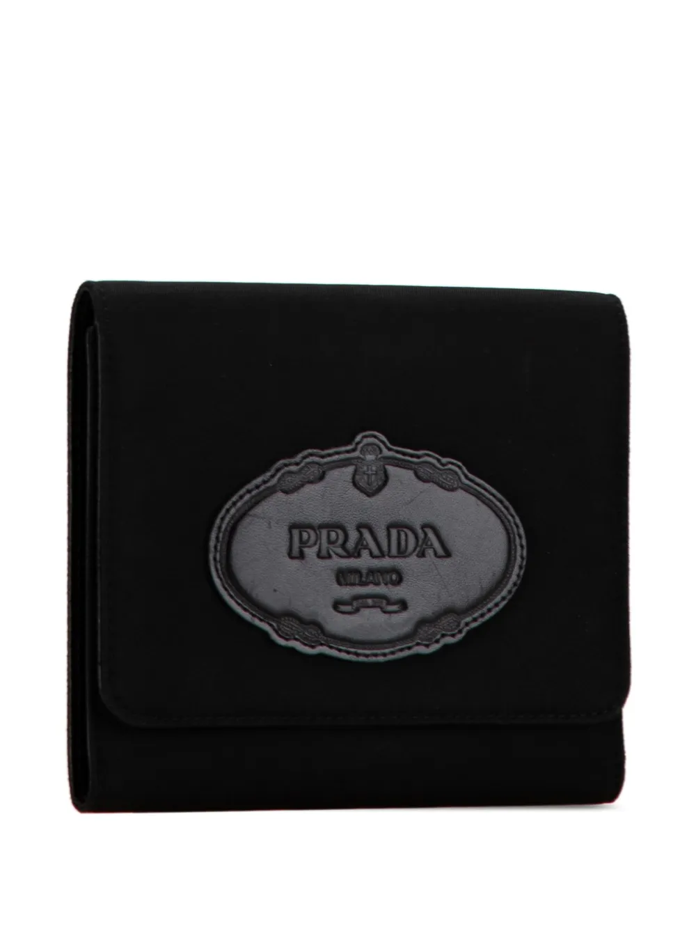 Prada Pre-Owned 2010-2023 Tessuto Wallet small wallets | Image 2
