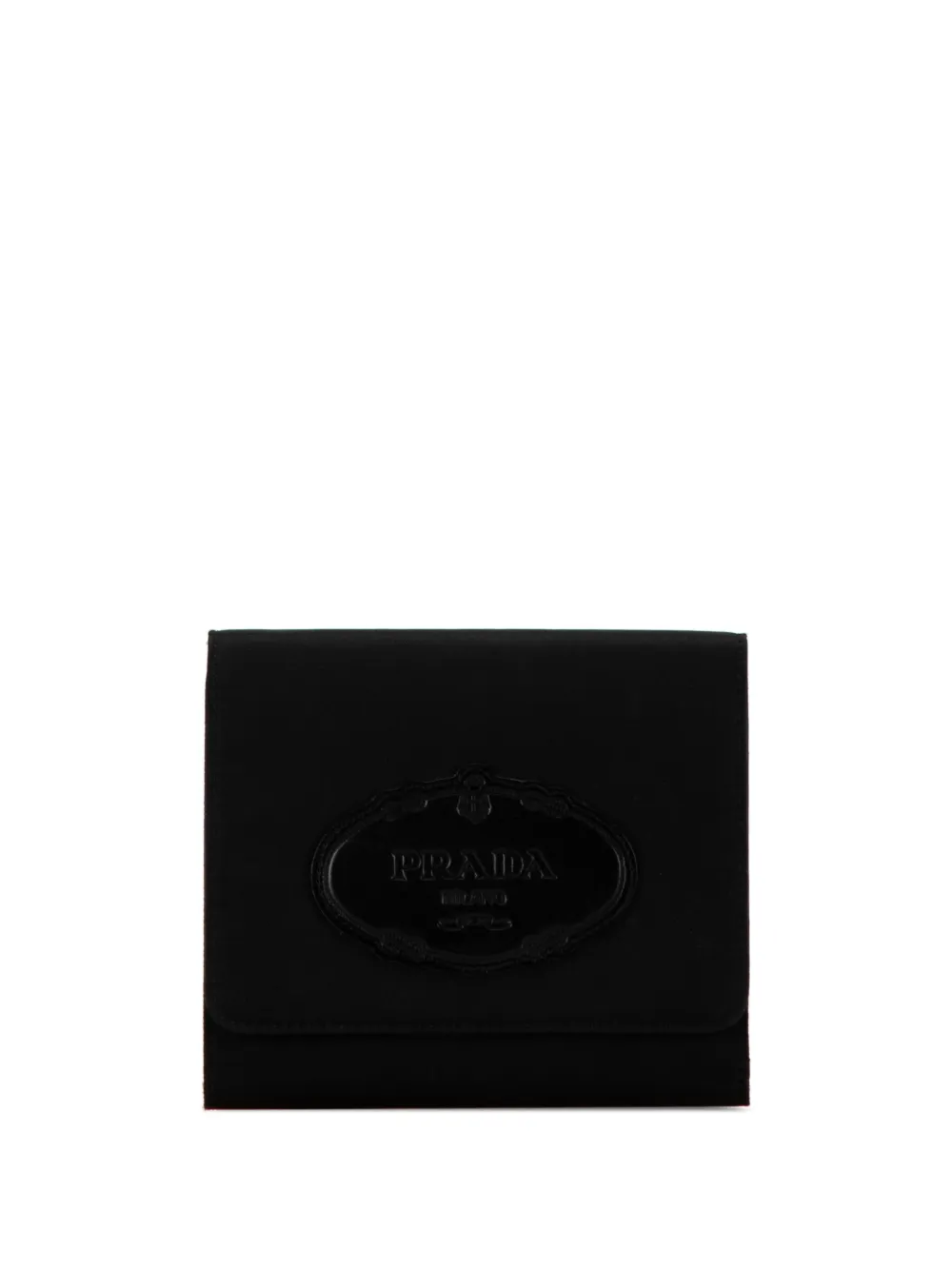 Prada Pre-Owned 2010-2023 Tessuto Wallet small wallets | noir | Image 1
