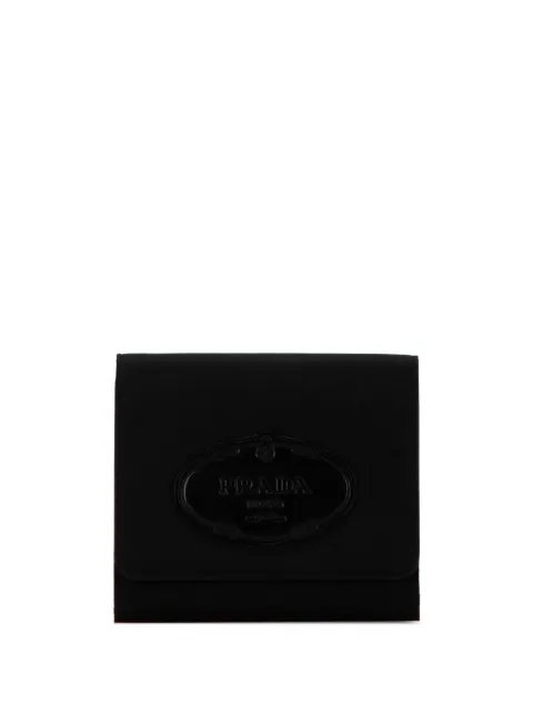 Prada Pre-Owned 2010-2023 Tessuto Wallet small wallets