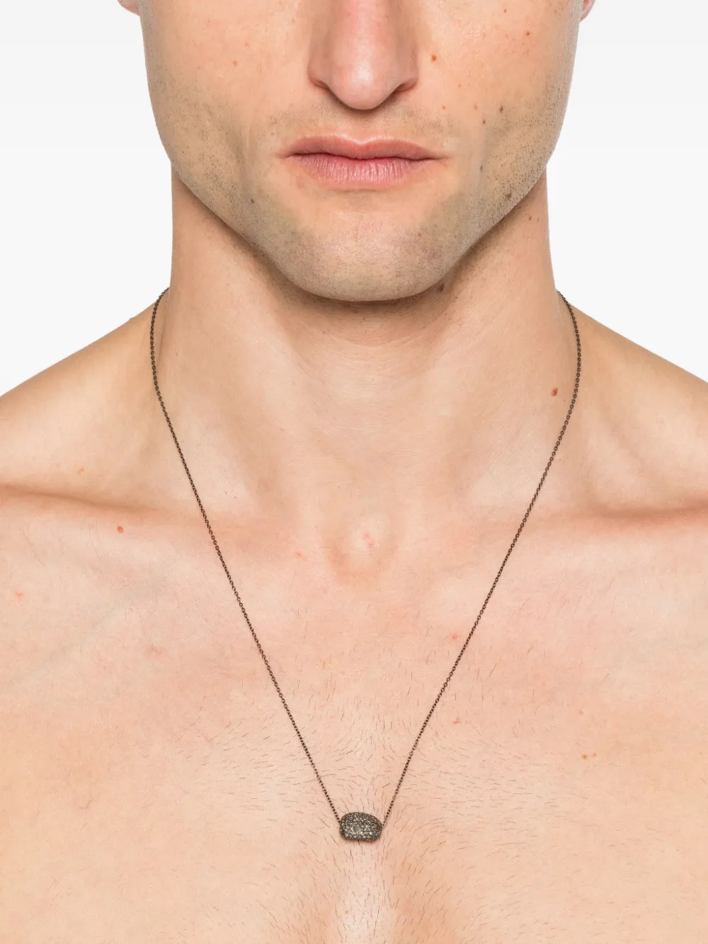KUNDO diamond-pavé necklace | Women | Image 2