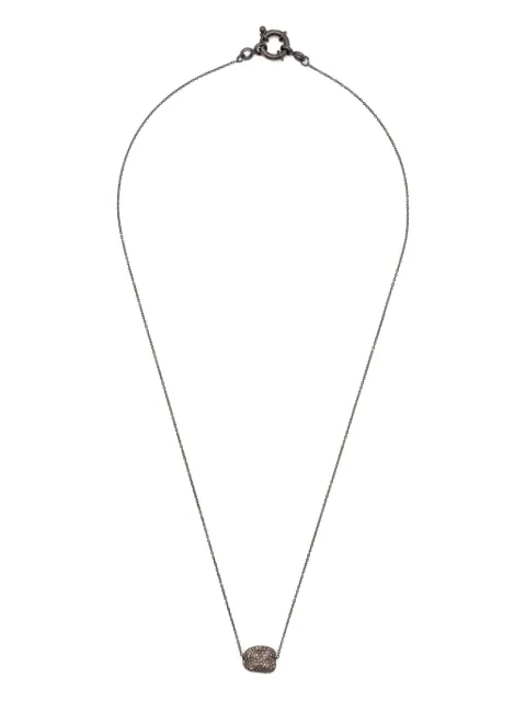 KUNDO diamond-pavé necklace