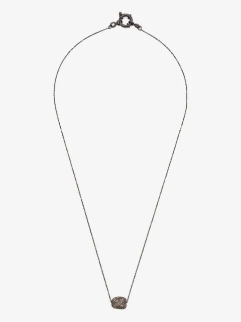 KUNDO diamond-pavé necklace