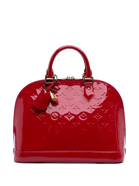 Louis Vuitton Pre-Owned 2013 Monogram Vernis Alma PM handbag