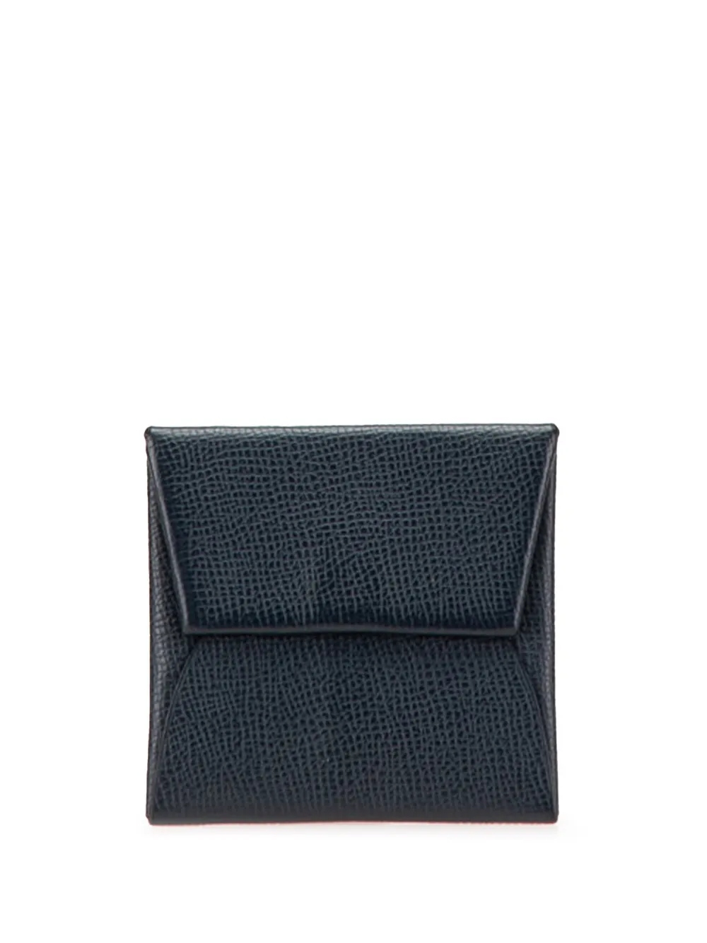 Hermès Pre-Owned 2018 Epsom Bastia coin pouch | Blue | Image 1
