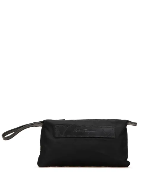 Ferragamo Pre-Owned 2024 Nylon pouch