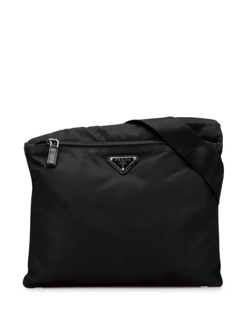 Prada Pre-Owned 2013-2024 Tessuto Zip Top crossbody bag