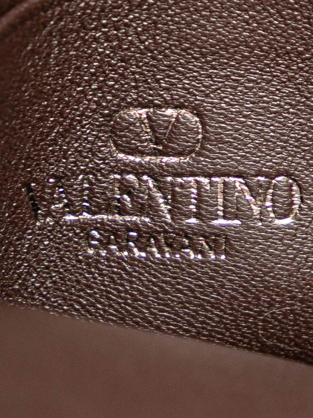 Pre-owned Valentino Garavani 2018-2024 Mini Toile Loco Iconographe Vlogo Phone Bag Satchel