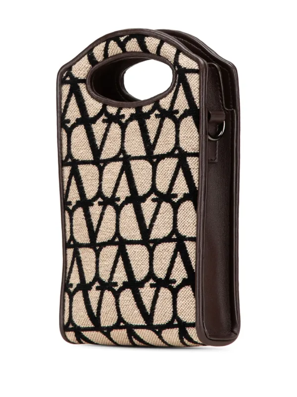 Valentino Garavani Pre-Owned 2018-2024 Mini Toile Loco