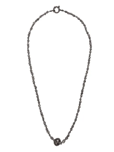 KUNDO sterling silver necklace
