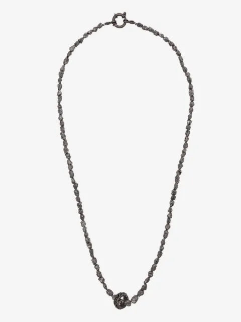 KUNDO sterling silver necklace