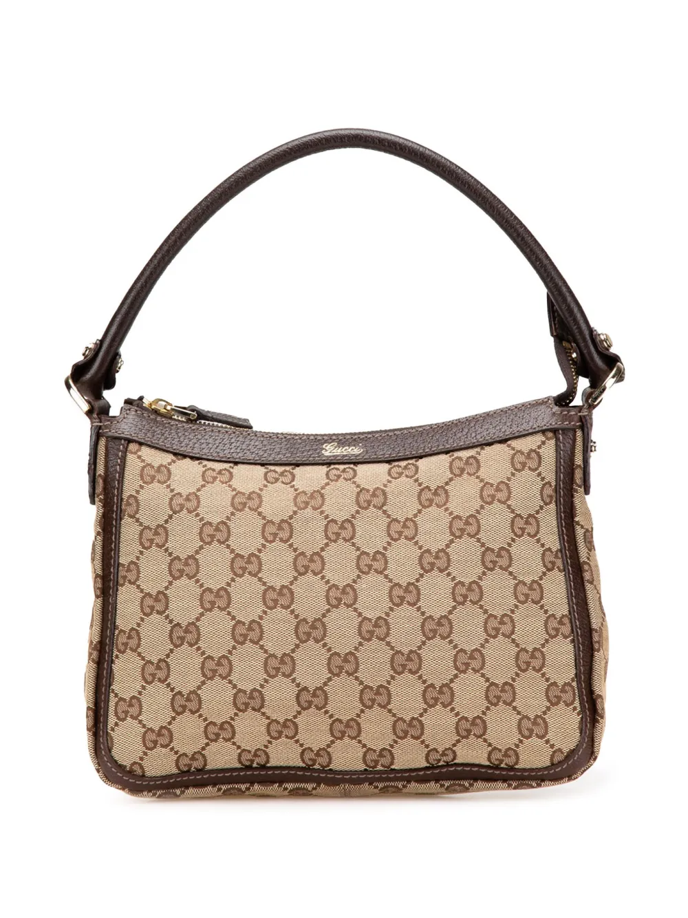 Gucci Pre-Owned 2000-2015 GG Canvas handbag | Brown | Image 1