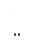KUNDO sterling silver beaded earrings