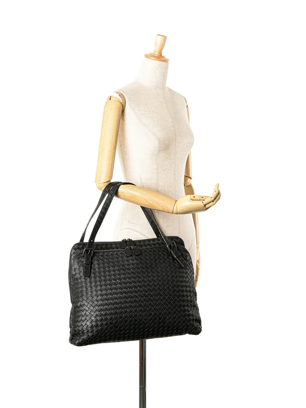 Bottega Veneta Pre-Owned 2012-2025 Nappa Intrecciato business bag | Pre-Owned | Image 2